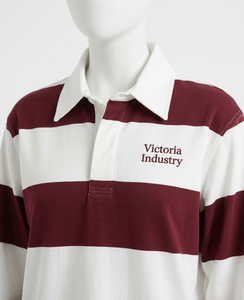 Chemises Polo Rayées à Manches Longues pour Femmes, Col Rabattu, Grande Vente, Nouvelle Collection Printemps 2026, Victoria Industry - Product Image 5