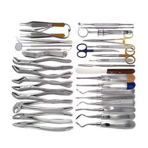 Kit d'extraction dentaire et de chirurgie buccale mineure en acier inoxydable, kit chirurgical d'extraction dentaire pour dentiste, CE ISO par Grip Surgical - Product Image 6