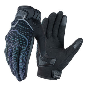 Guantes de Carreras de Verano Aprobados para Uso General, para Hombre y Mujer, Reflectantes, Coloridos, Transpirables, Duraderos, de Poliéster y Nailon, para Ciclismo - Product Image 3