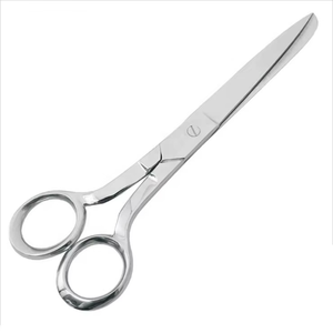 Ciseaux de tailleur professionnels à lame dentelée en acier inoxydable pour la couture et l'artisanat - Product Image 4