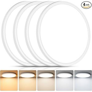 Brightever Set di 4 Lampade a LED da Soffitto a Montaggio Incassato, Componenti per Illuminazione - Product Image 1