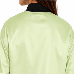 <b>Women</b>’s <b>Lightweight</b> <b>Bomber</b> <b>Jacket</b> <b>Lightweight</b> Zip <b>Jacket</b> For Casual Outdoor Styling Classic Modern Everyday Fashion Wear - Product Image 5