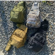 Bolsa Táctica, Mochila Utilitaria para Exteriores, Resistente, con Múltiples Bolsillos, para Viajes, Deportes, Almacenamiento de Equipo, Impermeable - Product Image 4