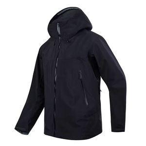 Chaqueta Cortavientos Impermeable Ligera Unisex, Chaqueta de Lluvia de Moda de Manga Larga para Hombre y Mujer, Resistente al Agua para Actividades al Aire Libre - Product Image 2