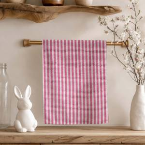 Fabricantes Profesionales de Toallas de Cocina de Algodón de la Mejor Calidad, Teñidas con Rayas y con Tejido de Rizo, Provenientes de la India - Product Image 1