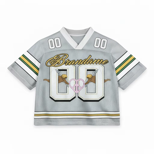 Camiseta de equipo de malla de alta calidad, ropa deportiva ligera, camiseta de equipo de malla, camiseta de equipo de alta calidad - Product Image 1
