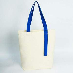 See What I <b>Canvas</b> <b>Tote</b> Bag Large Size Letter Pattern Top Handle Daily Use Shopping Bag - Product Image 3