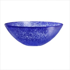 Handmade Resin Salad Serving Dish with Marble Look Food Safe Dishwasher Safe & Durable Kitchenware for Home Party Decor - Product Image 6