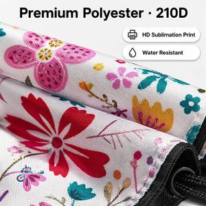 Sac à dos unisexe imperméable à cordon de serrage avec imprimé de dessin animé, logo personnalisé, en polyester, pour le sport et la gym - Product Image 3