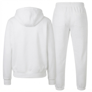 Conjunto Deportivo Personalizado para Hombre, Sudadera con Capucha y Pantalones Deportivos, Ropa Casual de Dos Piezas Cómoda - Product Image 3