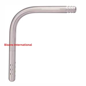 Tube de drainage intracardiaque chirurgical manuel de haute qualité en acier inoxydable flexible pour instrument cardiaque - Vente en gros (Bison) - Product Image 3
