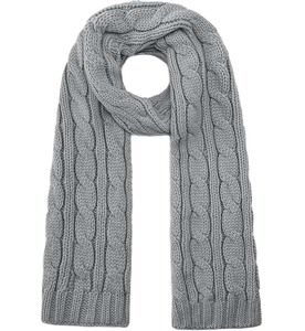 Écharpe tricotée unisexe prête à personnaliser - Écharpe d'hiver en gros - Écharpes côtelées douces personnalisables en vrac avec logo - Product Image 6