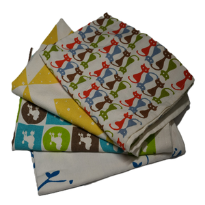 Serviette de cuisine en coton biologique écologique de couleur unie, conçue sur mesure, séchage rapide, tissée, pour usage domestique quotidien, durable et respirante - Product Image 3