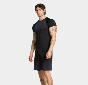 T-shirt en coton rouge pour homme, personnalisé en gros, et polos verts en coton uni de haute qualité pour homme, avec impression de logo - Product Image 5