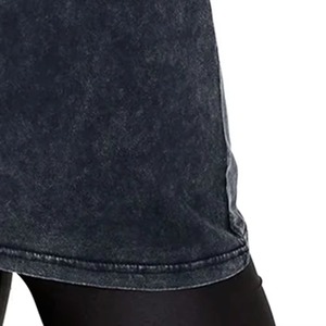 T-shirts unis pour femmes de qualité supérieure, anti-rétrécissement, nouvelle collection été, respirants et à séchage rapide, fabriqués en usine, les plus tendances - Product Image 5