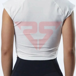 New Fashion <b>Women</b> Crop <b>Top</b> Wholesale <b>Women</b> Workout Crop <b>Top</b> For Sale <b>Women</b> Crop <b>Top</b> T-Shirts - Product Image 5