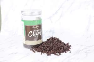 Fabricación al por Mayor y Exportación de Chocolate Compuesto Profesional OEM/ODM HALAL, Chispas de Chocolate Negro, Cacao para Repostería, Galletas - Product Image 2