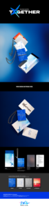 TOMORROW X TOGETHER The Star Chapter TOGETHER Mini Libro con Llavero Versión Oficial Kpop Álbum Coreano CD - Product Image 6