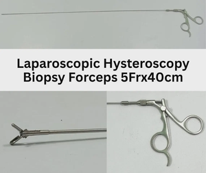 เครื่องมือผ่าตัดทางเดินปัสสาวะแบบส่องกล้องชนิดยืดหยุ่น 7FRx40cm สำหรับการสอดกล้องตรวจภายในช่องคลอดและท่อน้ำดี พร้อมหัวจับแบบสองทิศทาง ได้รับมาตรฐาน CE ISO - Product Image 4