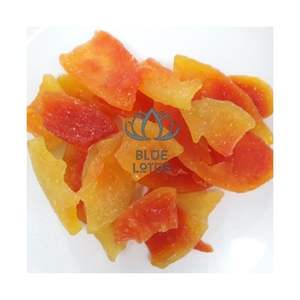 Papaya Deshidratada 2026, la Más Vendida, para Snacks Saludables y Delicias Dulces, Fruta Tropical Pura, Limpia, Segura, Certificada, Paquetes de Snacks Orgánicos - Product Image 1