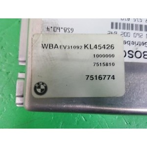 ECUs y Módulos de Computación Usados de la Serie 3 7515810 - Product Image 5