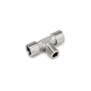 Raccord de tuyau coudé en acier inoxydable, filetage mâle, usiné CNC, connecteur de tuyauterie industrielle, brochage, perçage, surface polie - Product Image 3