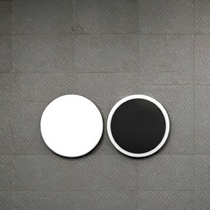 Imán Redondo de Cerámica Personalizado para Refrigerador – Estilo en Blanco para Regalos Promocionales y Decoración del Hogar, Suministro Directo de Fábrica - Product Image 3