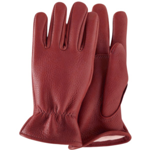 Premium Quality Heavy Duty Buffalo Grain Leather <b>Driver</b> Working <b>Gloves</b> Anti-Static Heat Resistant Anti-Vibration Anti-Slip - Product Image 3