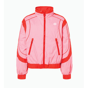 OEM Women's Retro Track Windbreaker <b>Jacket</b> & Shorts Custom <b>Lightweight</b> Nylon Racer Windbreaker shorts Streetwear <b>Jacket</b> for men - Product Image 6