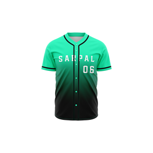 Camiseta de béisbol antibacteriana personalizada 100% poliéster para hombre, juvenil, patriótica, deportiva, camiseta de béisbol personalizada para equipo masculino - Product Image 1