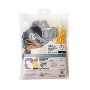 Kit de Punto de Cruz de Animales de Dibujos Animados para Manualidades, Aguja Mágica, Bordado Ecológico, Tela Aida 100% Algodón, Flor Amarilla - Product Image 3