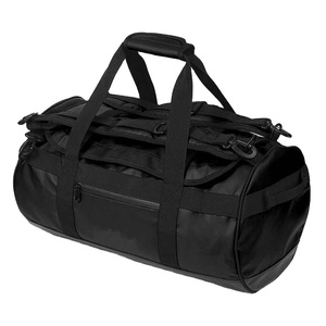 Compra bolsa de gimnasio de color negro con compartimento, bolsa de lona de gimnasio con bolsillo húmedo, bolsa de noche para hombres y mujeres 2025 - Product Image 3