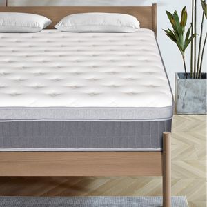 Orthopedic 14 Inch <b>Memory</b> Foam Hybrid Mattress Pocketed Springs Medium Firm Support Motion Isolation Edge Full Size Mattress <b>Box</b> - Product Image 2