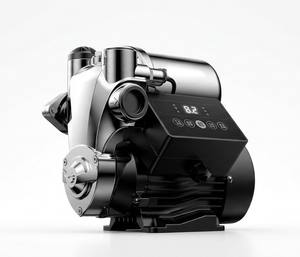 Pompe de surpression automatique électrique auto-amorçante en acier inoxydable 304 (faible bruit) 1000W pour usage domestique et extérieur - Product Image 1