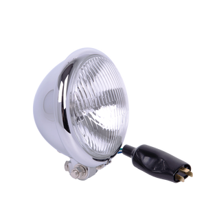 Faro Delantero para Motocicleta JY-15M8, Carcasa Metálica de 5 1/2 Pulgadas, Bombilla Halógena de 12V 60/55W - Product Image 1