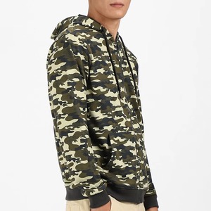 Sweat-shirt à capuche uni pour homme, coupe classique, en molleton respirant et à séchage rapide, idéal pour l'automne - Product Image 4