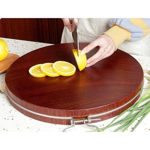 Tabla de Cortar de Madera Multiusos para Cocina y Preparación de Alimentos, Tabla Resistente para Carne con Acabado Natural - Product Image 6