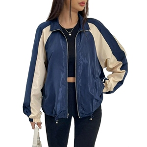 Chaqueta Cortavientos de Invierno Informal con Capucha de Alta Visibilidad, Franjas Reflectantes, Impermeable, Uniforme de Trabajo para Construcción - Product Image 5