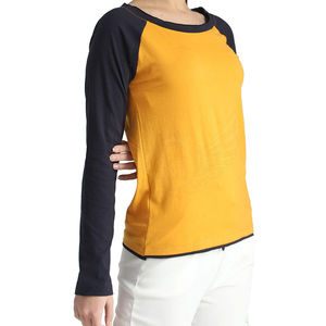 Camiseta de Manga Larga de Algodón Suave de Alta Calidad para Mujer, Corte Regular, Casual, Elástica, Elegante y Más Vendida - Product Image 4