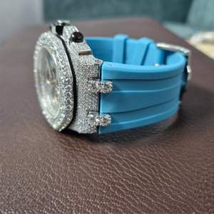 Reloj Clásico Personalizado para Hombre con Diamantes Cultivados en Laboratorio, Estilo Hip Hop, Joyería de Diamantes, Mejor Calidad, Precio al por Mayor - Product Image 1