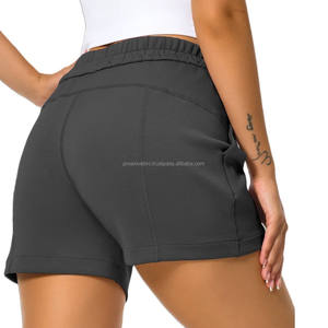Vente chaude Shorts de plage d'été pour femmes 100% coton éponge meilleure qualité respirant multi-conception haute grande taille tailles personnalisées Logo - Product Image 6