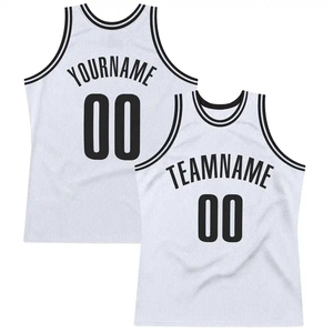 Maillots de basket sublimés de qualité supérieure, brodés, en mesh, uniformes d'équipe, vêtements d'équipe unisexes pour adultes, nom d'équipe personnalisé - Product Image 1