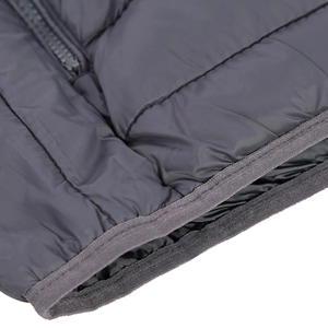 Customizable Men's Puffer Vest Comfortable Winter <b>Quilted</b> Sleeveless <b>Waistcoat</b> Custom Color Casual Breathable Waterproof - Product Image 6