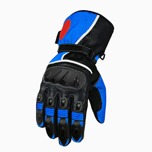 Guantes de Motociclismo Impermeables de Alta Calidad Hechos a Medida, Dedos Completos, Unisex, para Ciclismo al Aire Libre, con Carbono Avanzado, para Venta en Línea - Product Image 2