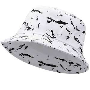 Wholesale New Design Summer Beach Denim Custom Printed Embroidery Logo Double-sided Wearing <b>Sun</b> <b>Shade</b> Unisex Bucket Hat - Product Image 5