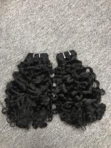 El cabello ondulado rizado birmano virgen vietnamita de alta calidad se puede blanquear para salones donados por One VIP One Salon Viet Nam - Product Image 2