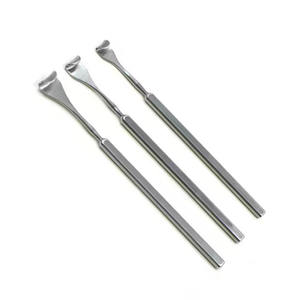 DESMARRES 14cm Manual Insulated Stainless Steel Eyelid Retractor Ophthalmic Surgical Instrument CE Certified By <b>Blush</b> Surgical - Product Image 2