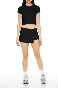 Shorts Casuales de Verano para Mujer, Secado Rápido y Transpirables, Diseño Sexy, Poliéster, Suministro de Pakistán - Product Image 5