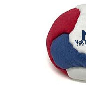 <b>Hacky</b> <b>Sacks</b> Synthetic Suede Footbags 2.5 Inches Toy Customized Design & Logo - Product Image 2