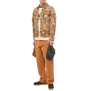 Camisetas de Hombre de Alta Calidad, 280 g/m², 100% Algodón, Estilo Urbano, Personalizables con Logotipo, Camisetas Tipo Ringer para Golf, Diseño Sólido - Product Image 3